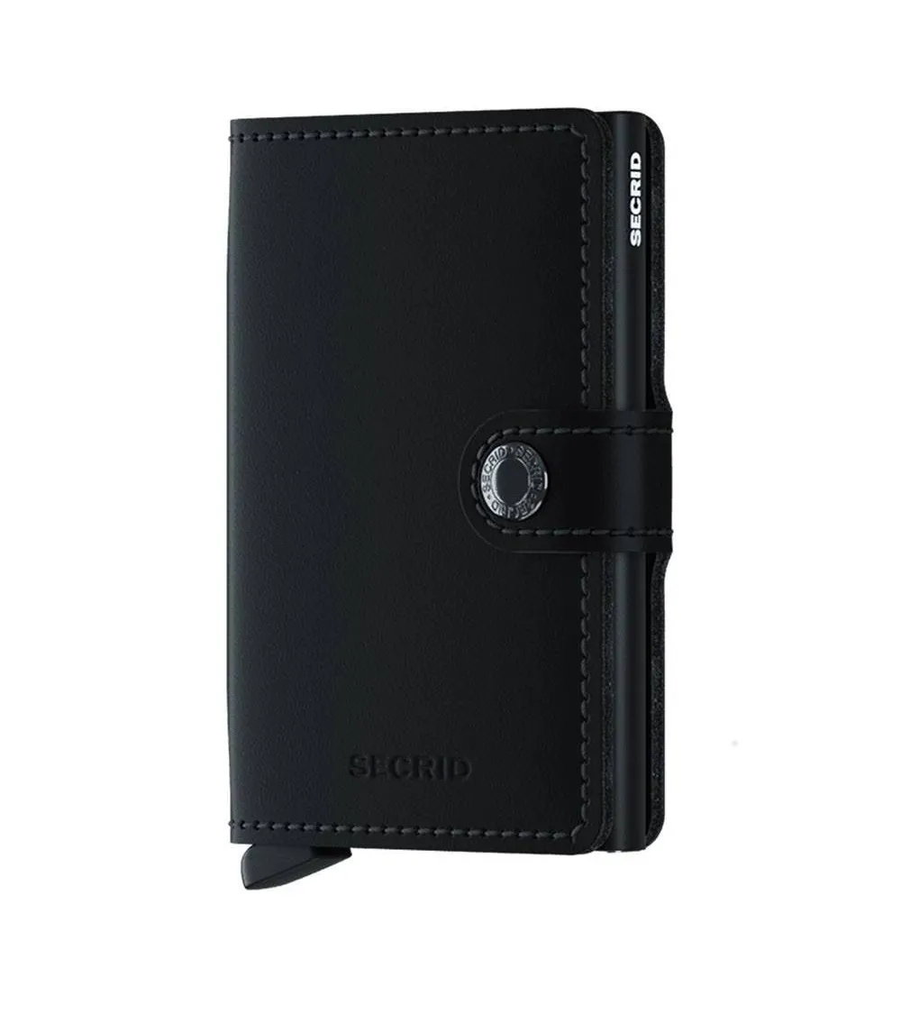 SECRID MINIWALLET MAT NOIR