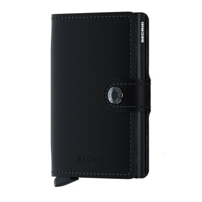 SECRID MINIWALLET MAT NOIR