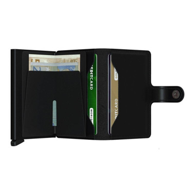 SECRID MINIWALLET MAT NOIR