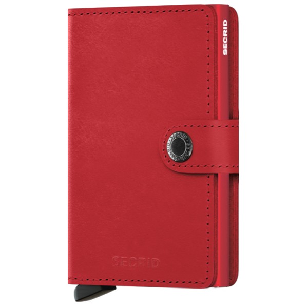 SECRID MINIWALLET ORIGINAL RED-RED
