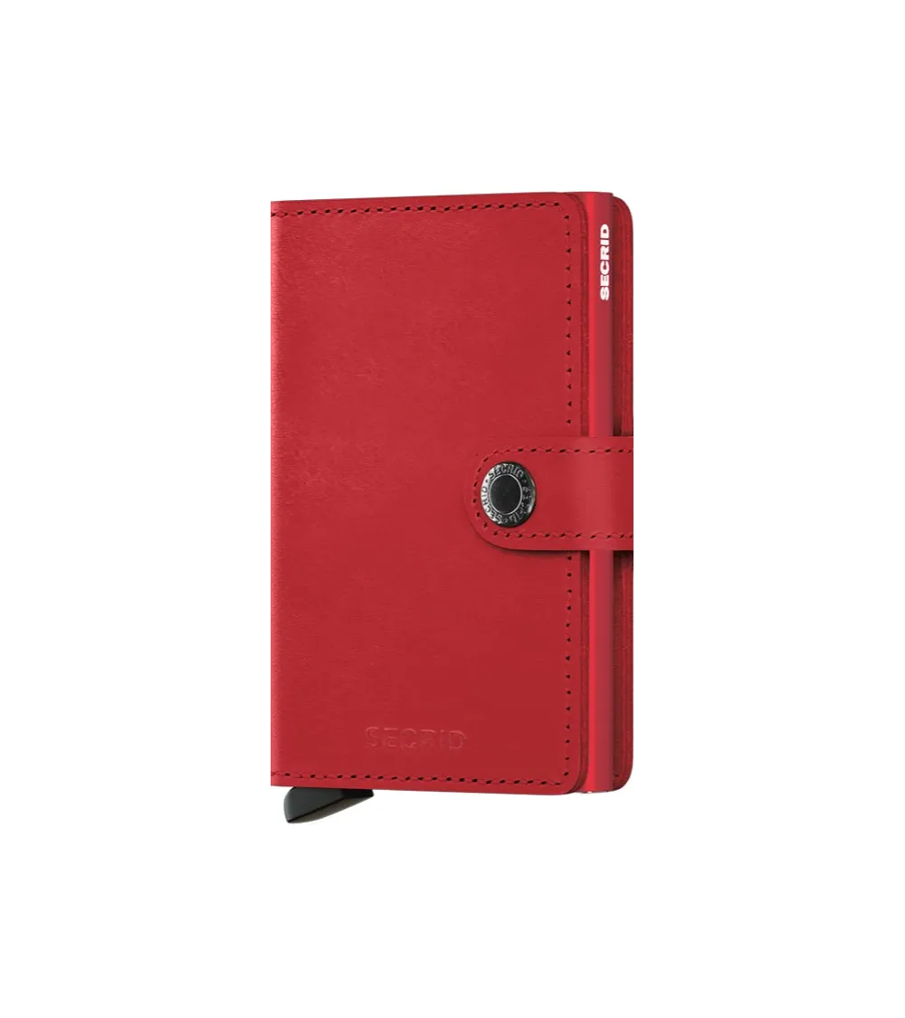 SECRID MINIWALLET ORIGINAL RED-RED
