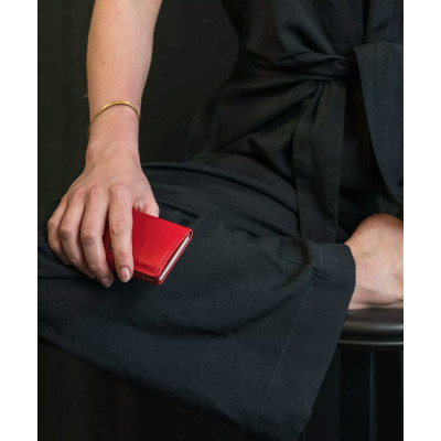 SECRID MINIWALLET ORIGINAL RED-RED