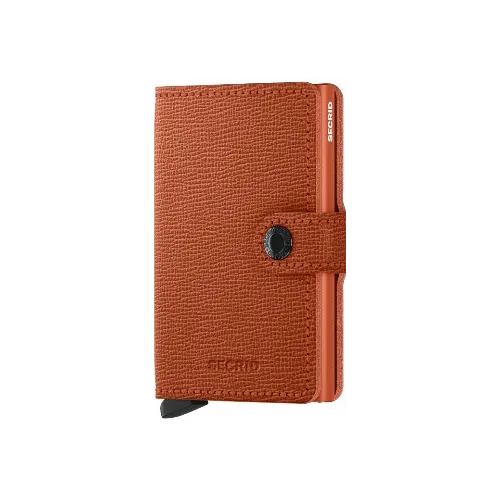 SECRID MINIWALLET M-CRISPLE PUMPKIN