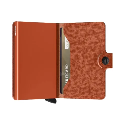 SECRID MINIWALLET M-CRISPLE PUMPKIN