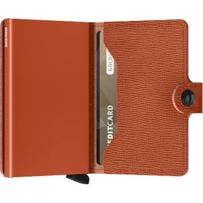 SECRID MINIWALLET M-CRISPLE PUMPKIN
