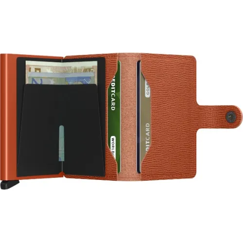 SECRID MINIWALLET M-CRISPLE PUMPKIN