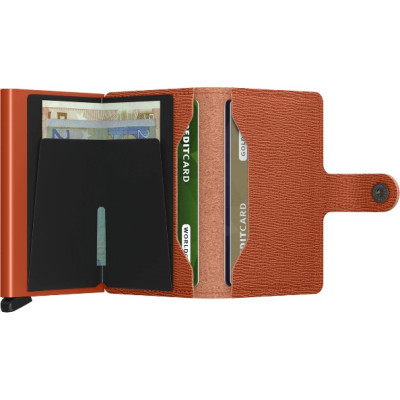 SECRID MINIWALLET M-CRISPLE PUMPKIN