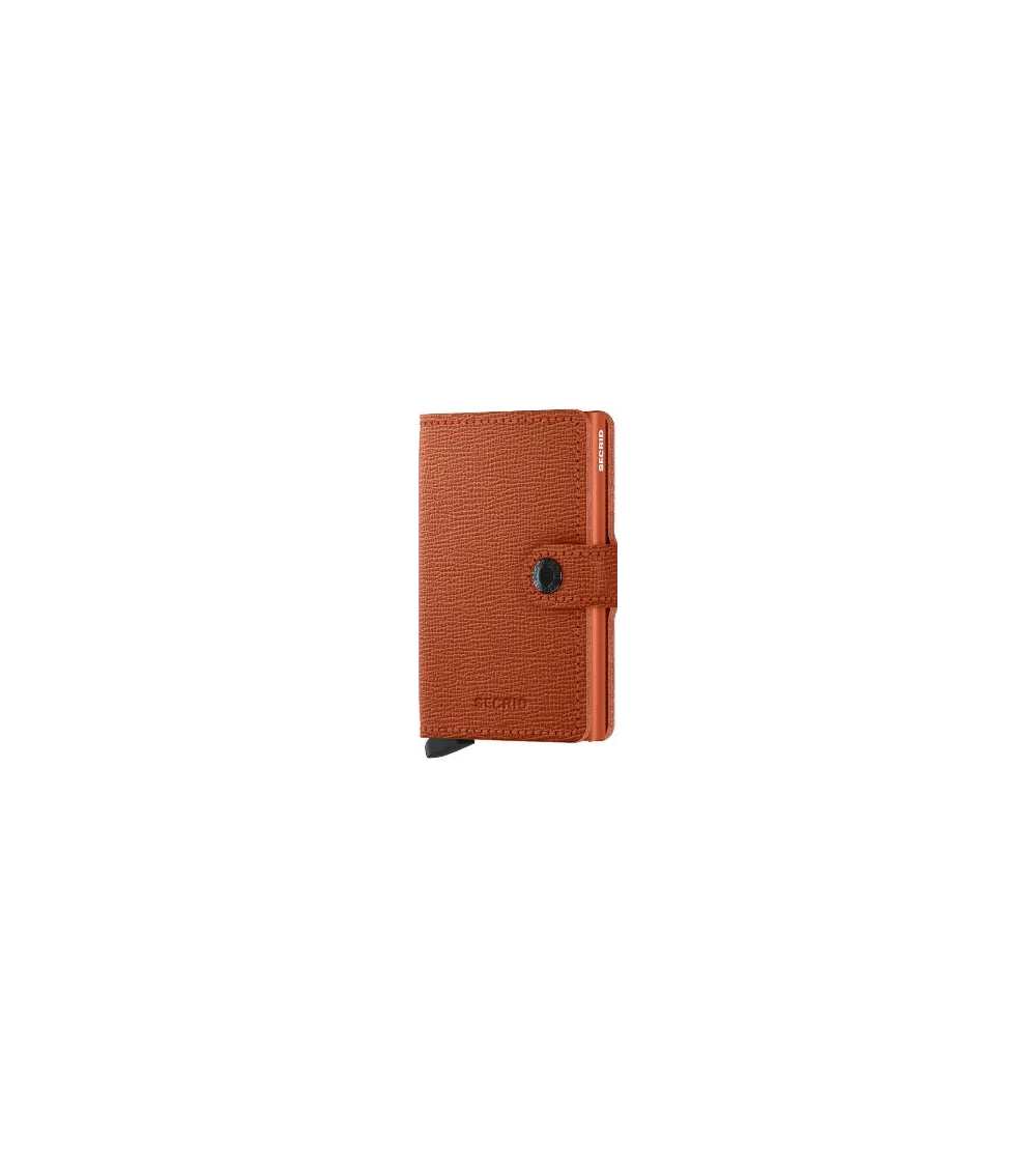 SECRID MINIWALLET M-CRISPLE PUMPKIN
