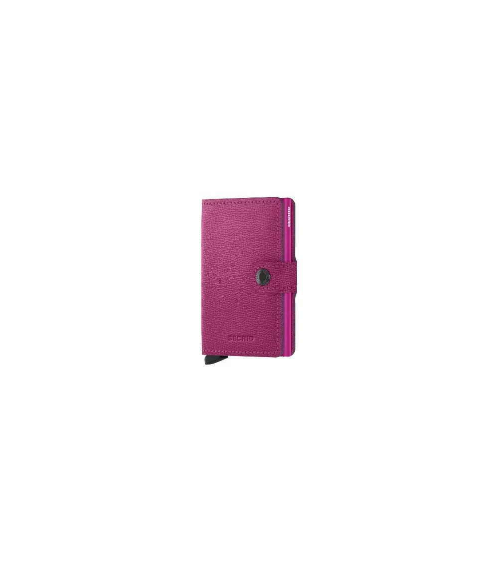 SECRID MINIWALLET M-CRISPLE FUSCHIA