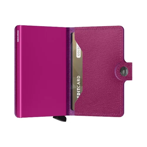 SECRID MINIWALLET M-CRISPLE FUSCHIA