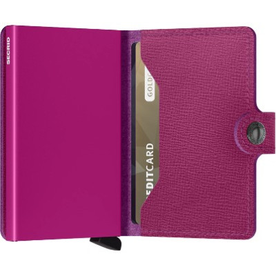 SECRID MINIWALLET M-CRISPLE FUSCHIA