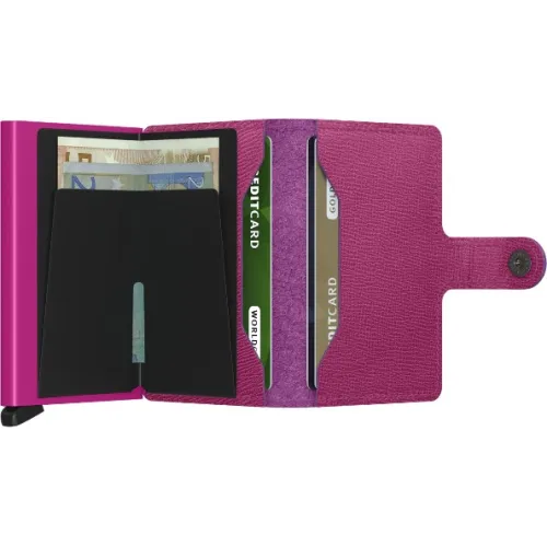 SECRID MINIWALLET M-CRISPLE FUSCHIA