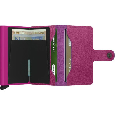SECRID MINIWALLET M-CRISPLE FUSCHIA