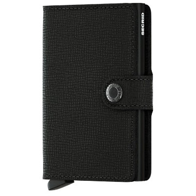 SECRID MINIWALLET M-CRISPLE BLACK
