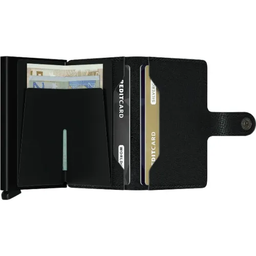SECRID MINIWALLET M-CRISPLE BLACK