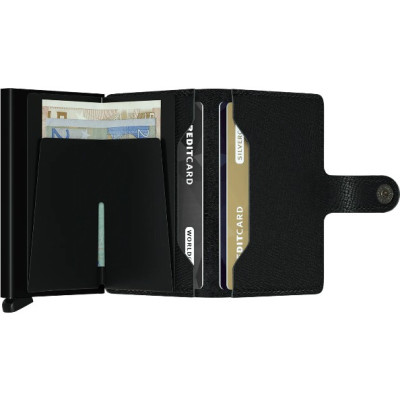 SECRID MINIWALLET M-CRISPLE BLACK