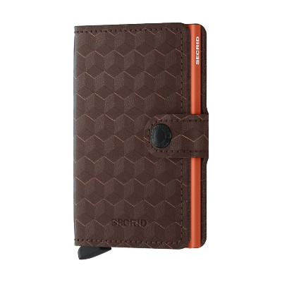 SECRID MINIWALLET OPTICAL MARRON ORANGE