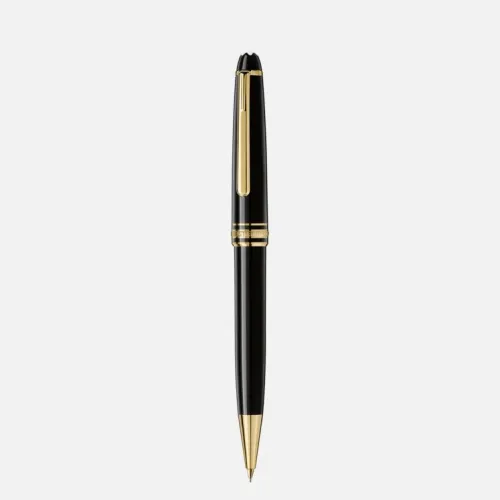 Montblanc porte-mine Meisterstuck noir/or 0.7mm
