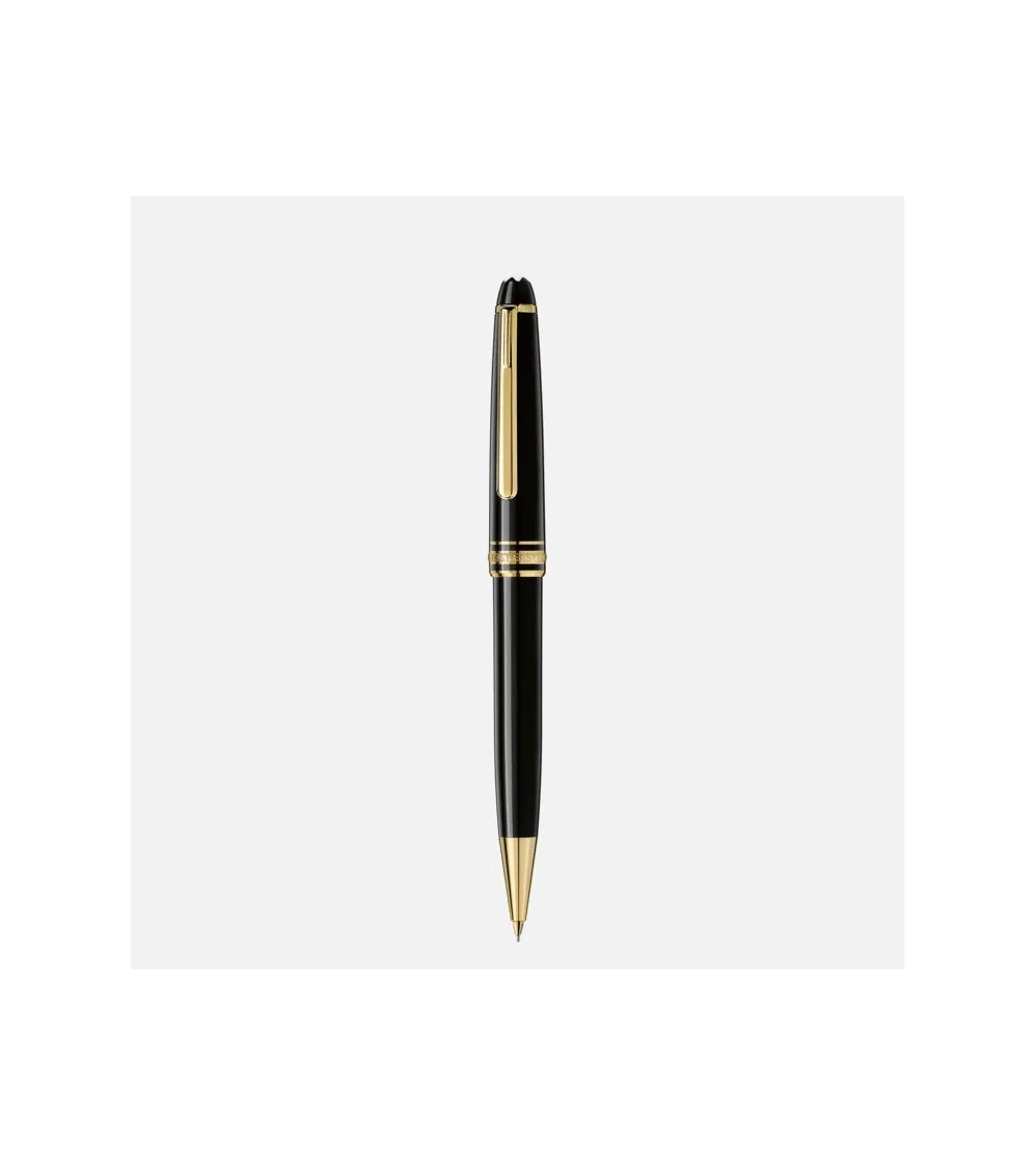Montblanc porte-mine Meisterstuck noir/or 0.7mm