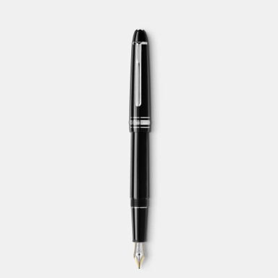 Montblanc Meisterstück  plume chopin platinium