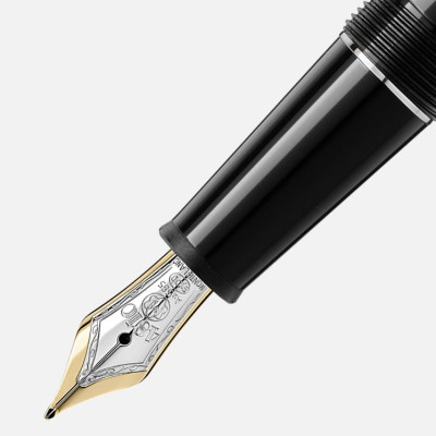Montblanc Meisterstück  plume chopin platinium