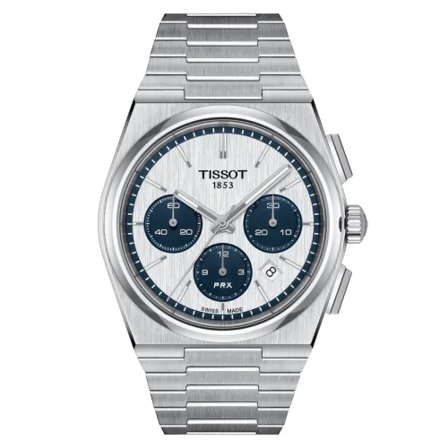 TISSOT PRX AUTOMATIQUE CHRONOGRAPHE CADRAN GRIS 42 MM