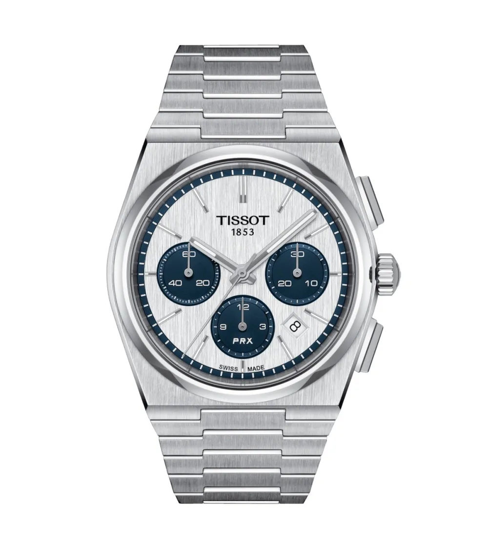 TISSOT PRX AUTOMATIQUE CHRONOGRAPHE CADRAN GRIS 42 MM