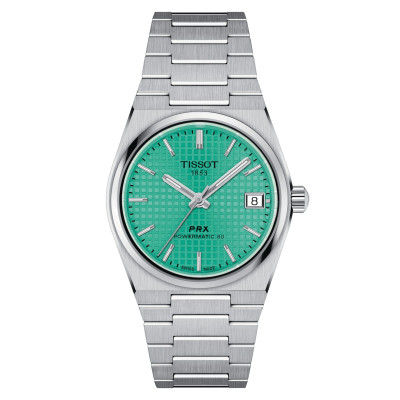 TISSOT PRX POWERMATIC 80 35MM CADRAN VERT T137.207.11.091.01