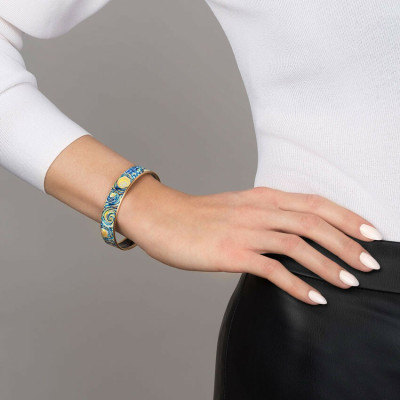 FREYVILLE BRACELET CERCLE HOMMAGE À VINCENT VAN GOGH