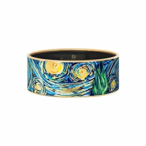 Photo présentant l’intégralité du Freywille Bracelet Cerclé Donna Hommage À Vincent Van Gogh