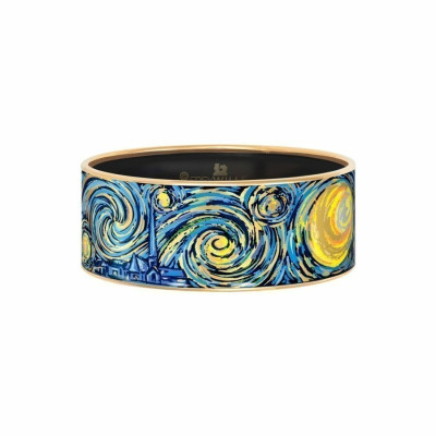 Image montrant la totalité du Freywille Bracelet Cerclé Donna Hommage À Vincent Van Gogh