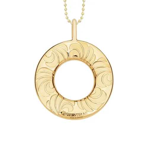 Photo présentant l’intégralité du Pendentif Helena Hommage à Vincent Van Gogh