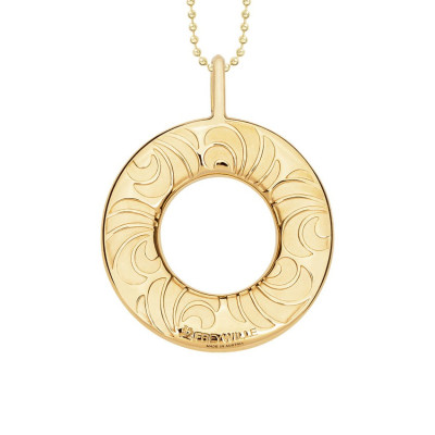 Image montrant le dos du Pendentif Helena Hommage à Vincent Van Gogh