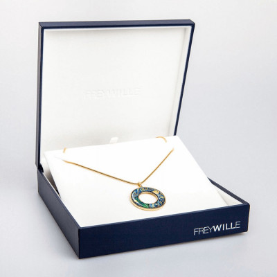 Le Pendentif Helena Hommage à Vincent Van Gogh dans son ecrin