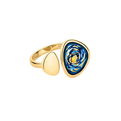 FREYWILLE BAGUE OPEN PEBBLE 16,5 MM HOMMAGE À VINCENT VAN GOGH