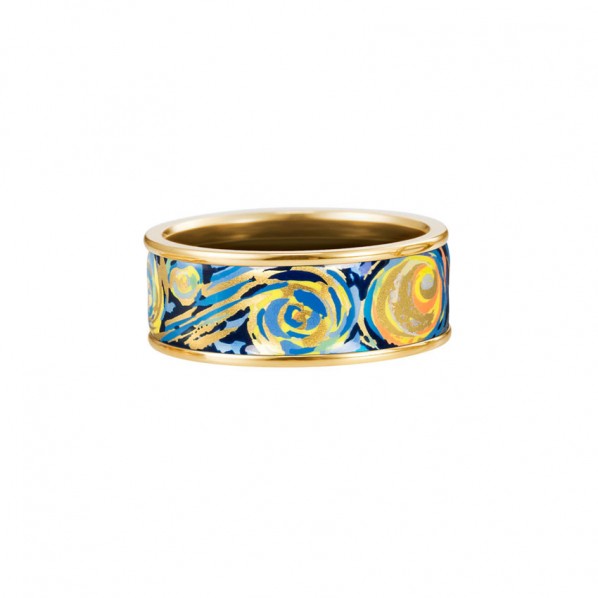 FREYWILLE BAGUE MISS 19 MM HOMAGE À VINCENT VAN GOGH