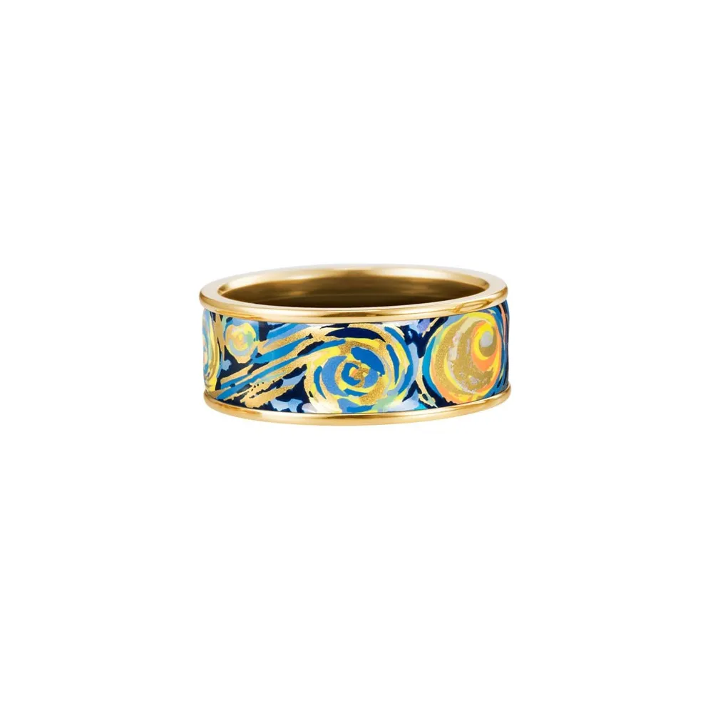 FREYWILLE BAGUE MISS 19 MM HOMAGE À VINCENT VAN GOGH