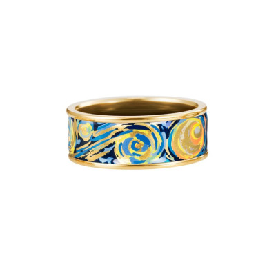 FREYWILLE BAGUE MISS 19 MM HOMAGE À VINCENT VAN GOGH