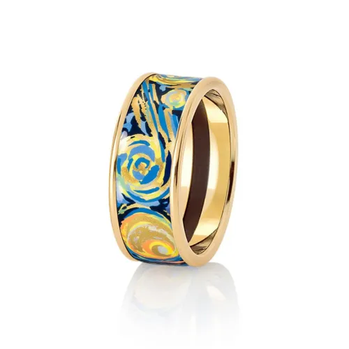 FREYWILLE BAGUE MISS 19 MM HOMAGE À VINCENT VAN GOGH