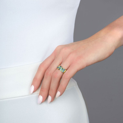 FREYWILLE BAGUE MISS 19 MM HOMAGE À VINCENT VAN GOGH