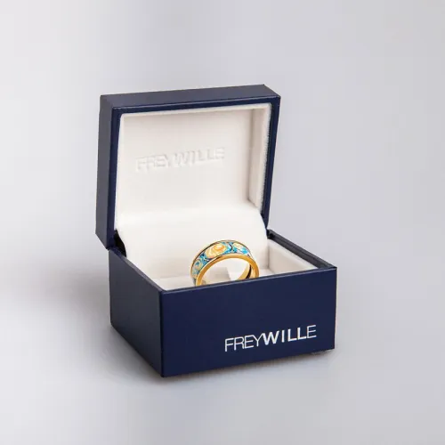 FREYWILLE BAGUE MISS 19 MM HOMAGE À VINCENT VAN GOGH