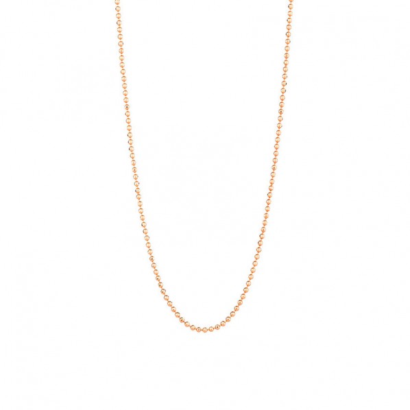 FREYWILLE CHAÎNE BOULE ARGENT 925 DÉCORÉ À L’OR