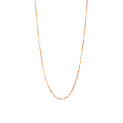 FREYWILLE CHAÎNE BOULE ARGENT 925 DÉCORÉ À L’OR