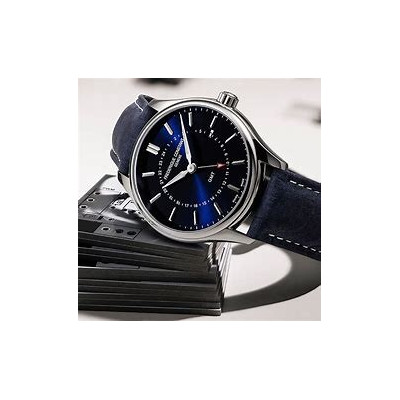 Frédérique Constant Classics Quartz GMT