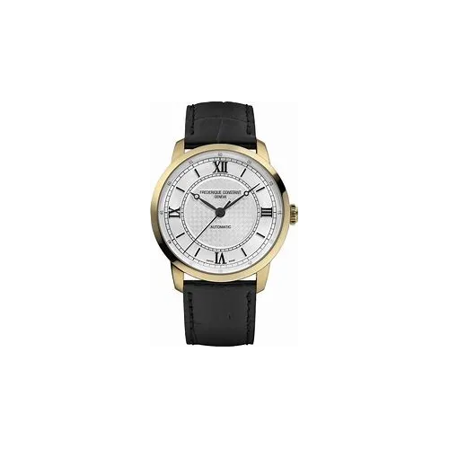 FRÉDÉRIQUE CONSTANT CLASSICS PREMIERE AUTO PLAQUÉ OR BRACELET CUIR
