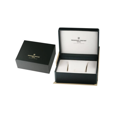 FRÉDÉRIQUE CONSTANT CLASSICS PREMIERE AUTO PLAQUÉ OR BRACELET CUIR