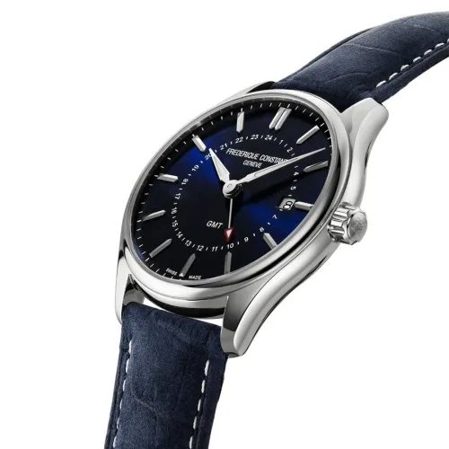 Frédérique Constant Classics Quartz GMT