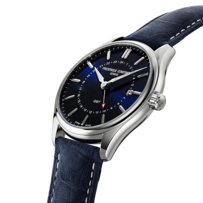 Frédérique Constant Classics Quartz GMT