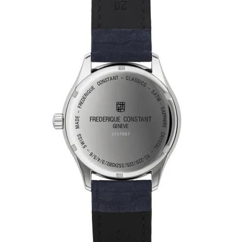 Frédérique Constant Classics Quartz GMT