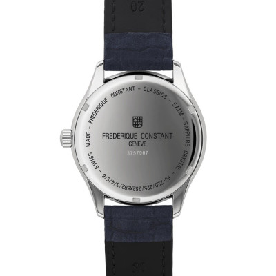 Frédérique Constant Classics Quartz GMT